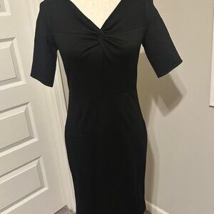 Brand New Banana Republic Black Dress, Size 0